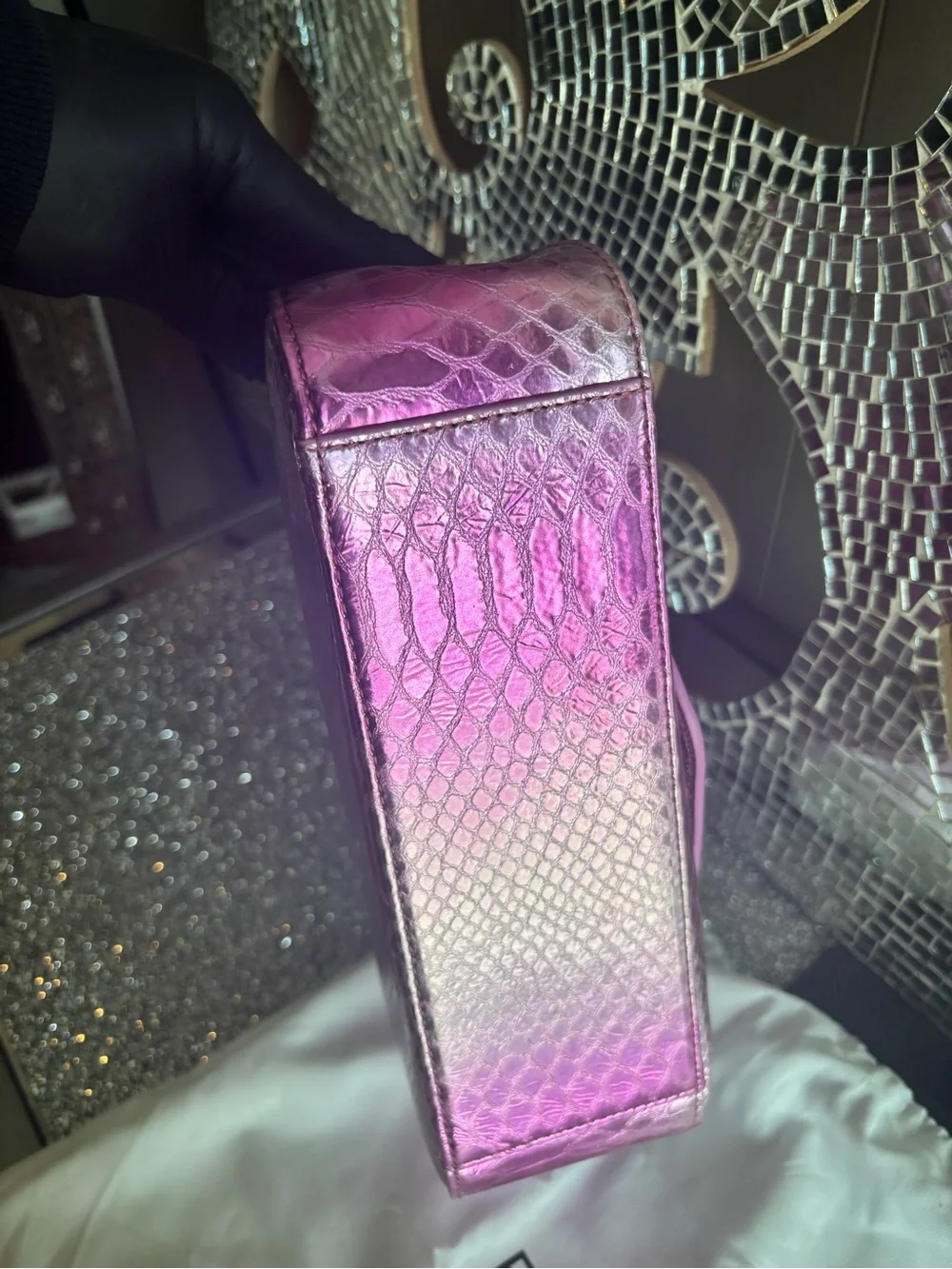 ⭐️Brahmin Rosalie Rose Water‎ Akoni Bag